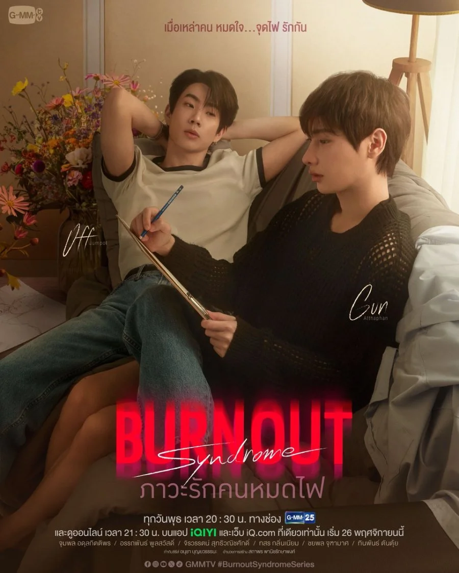 Синдром выгорания - постер
